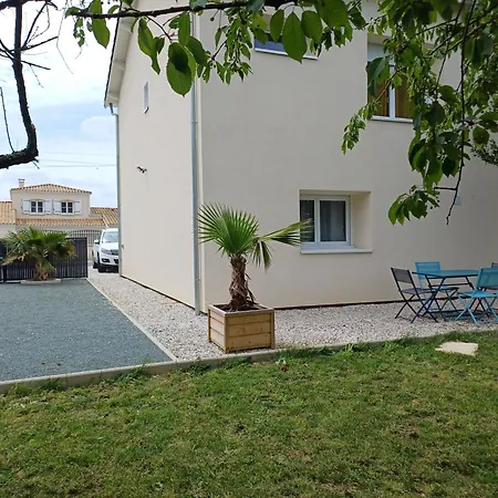 Apartmán L'echappee Belle Bessines