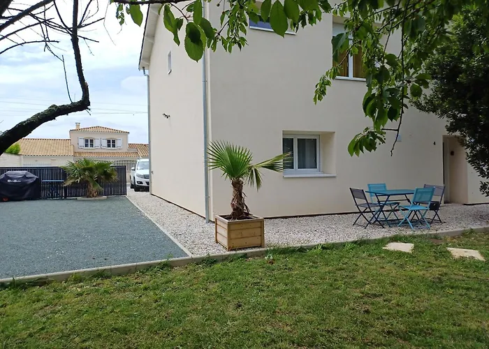 公寓 L'echappee Belle Bessines